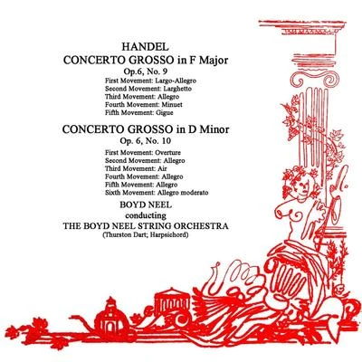 Handel: Concerto Grosso 專輯 Philomusica of London/Thurston Dart