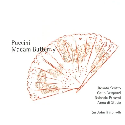 Puccini: Madam Butterfly 專輯 Piero de Palma/Renata Tedaldi/Dario Caselli/Ebe Stignani/Alberto Erede