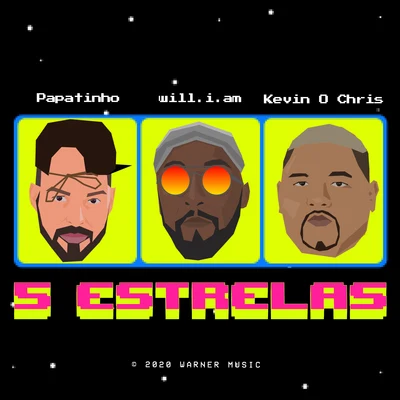 5 Estrelas 專輯 MC Kevin o Chris