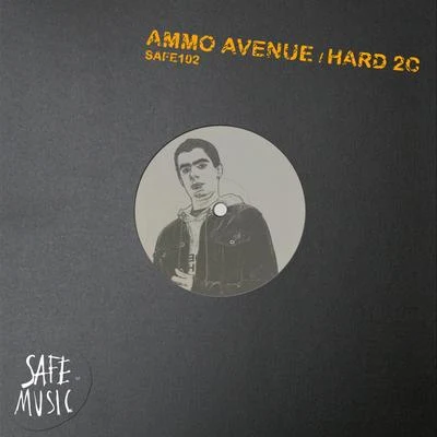 Hard 2C EP 專輯 Franz Costa/Jay Newman/Ammo Avenue/Ki Creighton/Nico Cabeza