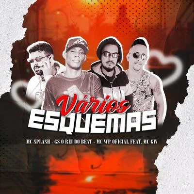 Vários Esquemas (feat. MC GW & MC Leek) 專輯 GS O Rei do Beat