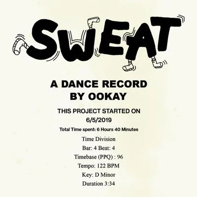 SWEAT 专辑 Ookay