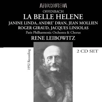 OFFENBACH, J.: Belle Hélène (La) [Operetta] (Lina, Dran, Giraud, Linsolas, Mollien, Paris Philharmonic Chorus and Orchestra, Leibowitz) (1952) 專輯 René Leibowitz/The Royal Philharmonic Orchestra