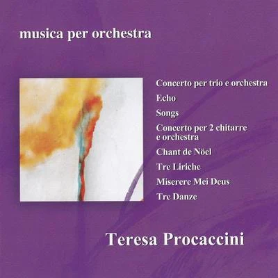 Teresa Procaccini: Musica per orchestra IV 专辑 Nicolas Altstaedt/Claudio Bohórquez/Sofia Philharmonic Orchestra/Anton Stepanovich Arensky/Philippe Quint