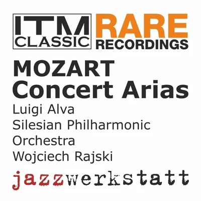 Mozart: Concert Arias 專輯 Paolo Tosti/Luigi Alva