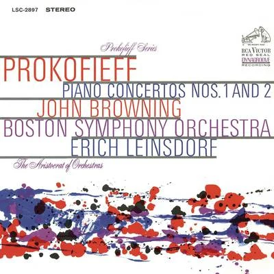 Prokofiev: Piano Concertos Nos. 1 & 2 專輯 Erich Leinsdorf