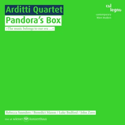 Pandoras Box 專輯 Arditti Quartet/John Cage/Irvine Arditti