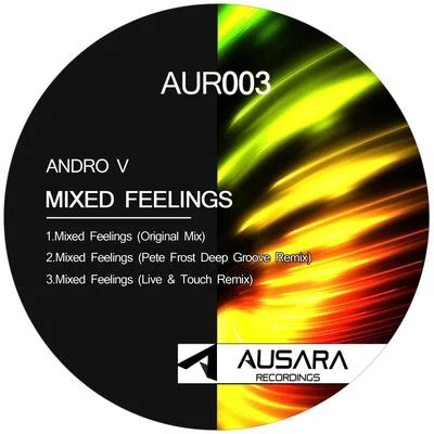 Mixed Feelings 專輯 Andro V