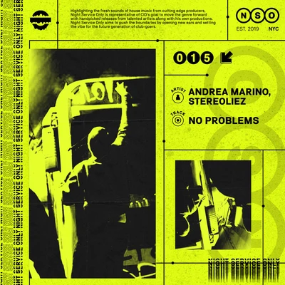 No Problems 專輯 Stereoliez/Alessia/Andrea Marino