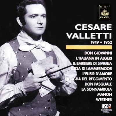 Cesare Valletti Valletti: 1949-1952