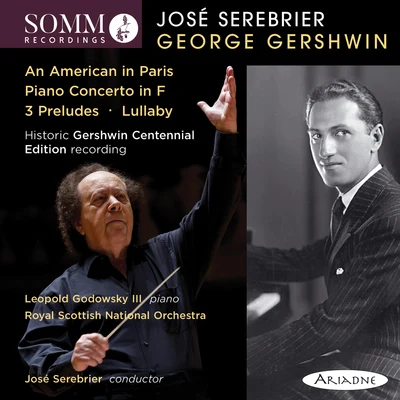 Gershwin: An American in Paris, Piano Concerto in F Major, 3 Preludes & Lullaby 專輯 Royal Scottish National Orchestra