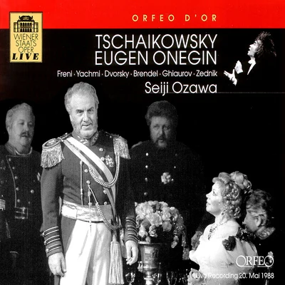 TCHAIKOVSKY, P.I.: Eugene Onegin [Opera] (Sung in German) (Jahn, Freni, Yachmi, Lilowa, Vienna State Opera Chorus and Orchestra, Seiji Ozawa) 專輯 Seiji Ozawa/Wiener Philharmoniker