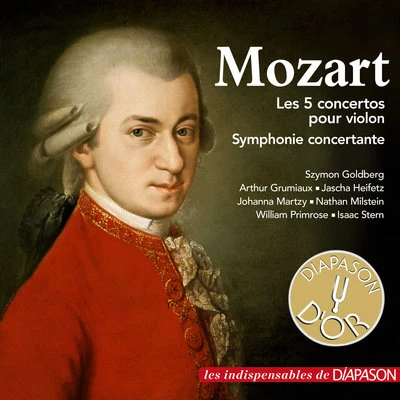 Mozart: Les 5 concertos pour violon & Symphonie concertante (Les indispensables de Diapason) 專輯 Lionel Barrymore/Emmanuel Bay/Jascha Heifetz/Unknown Artist/Donald Voorhees