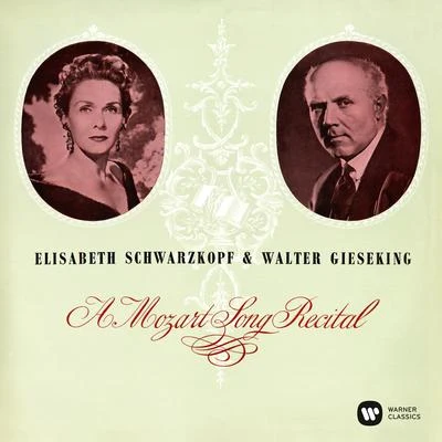 A Mozart Song Recital 專輯 Gerhard Taschner/Walter Gieseking