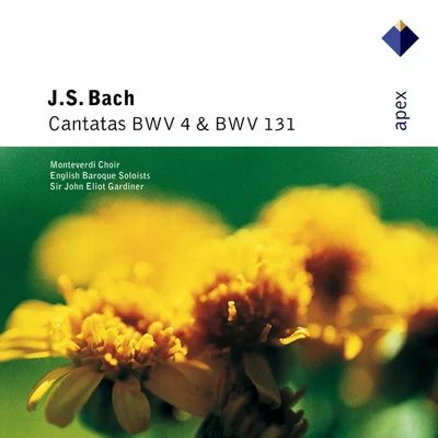 Bach, JS : Cantatas BWV Nos 4 & 131-Apex 專輯 Hillevi Martinpelto/John Eliot Gardiner/Orchestre Révolutionnaire et Romantique