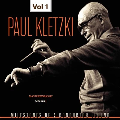 Milestones of a Conductor Legend: Paul Kletzki, Vol. 1 專輯 Paul Kletzki/Israel Philharmonic Orchestra