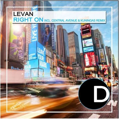 Right On 專輯 Levan/Axel B./Newton/Tom Lown/Jerome