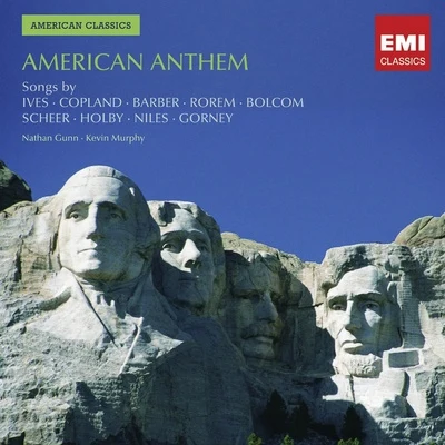 American Anthem 專輯 Ricky Ian Gordon/Jennifer Zetlan/Nathan Gunn