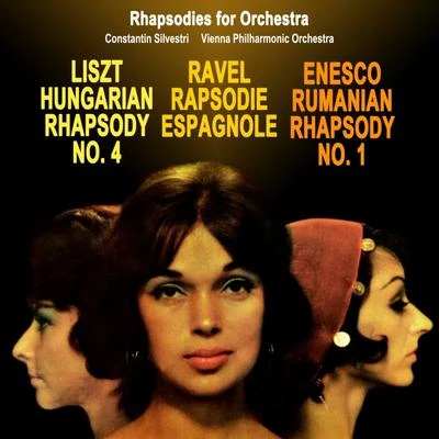 Rhapsodies for Orchestra 專輯 Vienna Philharmonic Orchestra/Dmitri Mitropoulos