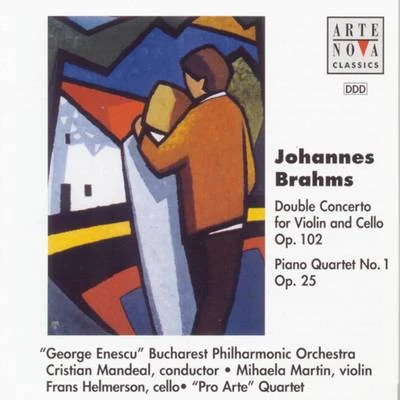 Brahms: Cto. For Violin + Cello Op.102Piano Quartet No.1 专辑 Cristian Mandeal