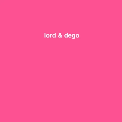 Lord & dego 專輯 Dego/Animato/Symphonix/Omiki/Lifeforms