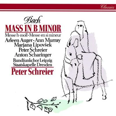 Bach, J.S.: Mass in B Minor 專輯 Peter Schreier