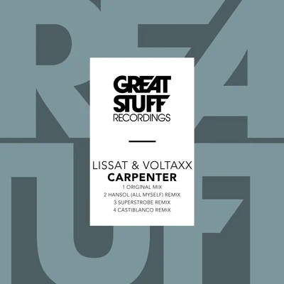 Carpenter 專輯 Lissat & Voltaxx