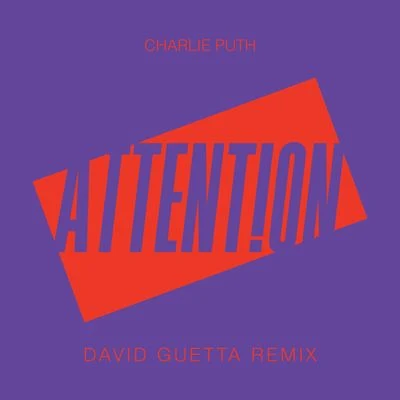 Attention (David Guetta Remix) 專輯 Skyrec/Charlie Puth