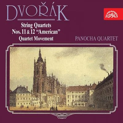 Dvořák: String Quartets Nos. 11 & 12 專輯 Pavel Nejtek/Panocha Quartet