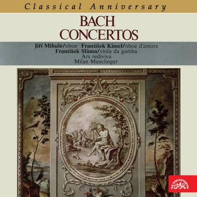 Bach: Concertos 專輯 Jiří Mihule