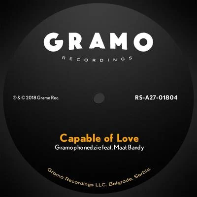 Capable of Love 專輯 Gramophonedzie/Jazztron