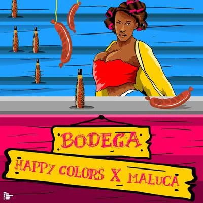 Bodega 專輯 Happy Colors