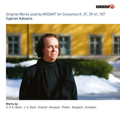 Original Works Used for Mozarts Concertos (K. 37, 39, 40, 41 & 107) 專輯 Cyprien Katsaris/Heidelberg Symphony Orchestra Quintet