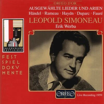 Ausgewählte Lieder und Arien (Live) 專輯 Leopold Simoneau