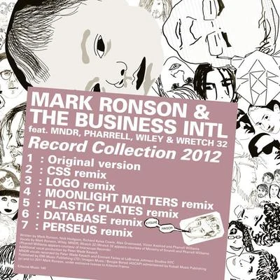 Kitsuné: Record Collection 2012 (feat. MNDR, Pharrell, Wiley & Wretch 32) - EP 專輯 Mark Ronson