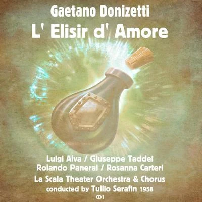 GAE彈哦Donizetti: LE李Sir DA more (1958), volume 1 專輯 Paolo Tosti/Luigi Alva