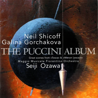 Galina Gorchakova The Puccini Album