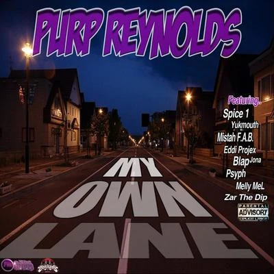 My Own Lane 專輯 Purp Reynolds