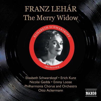 LEHAR: Merry Widow (The) (Schwartzkopf, Kunz, Gedda) (1953) 專輯 Otto Ackermann