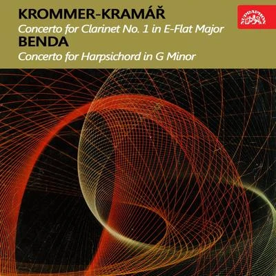 Prague Symphony OrchestraJiri ZahradnicekMarta BoháčováMarie MrázováLibor PešekMilan StřítezskýVysokoškolský umělecký soubor Pardubice Krommer-Kramář: Clarinet Concerto in E-Flat Major, Op. 36 - Benda: Harpsichord Concerto in G Minor