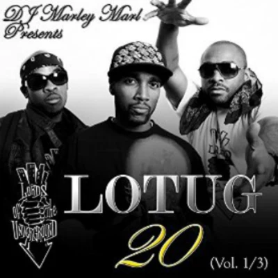 Lotug 20: The 20th Anniversary Collection, Vol. 1 專輯 Lords of the Underground/Mouf/DJ C-Reality/Nam Nitty/The Good People