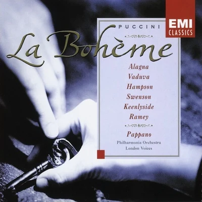 Puccini:La bohème 專輯 Antonio Pappano