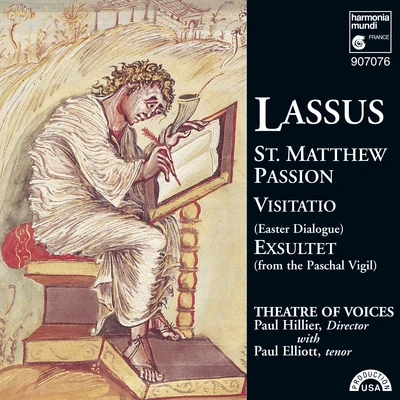 las宿舍: St. Matthew passion - visit A題哦 - ex素LTE T 專輯 Paul Hillier