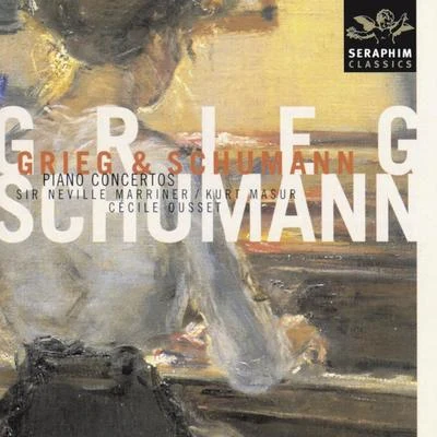 Cécile Ousset Grieg & Schumann - Piano Concertos