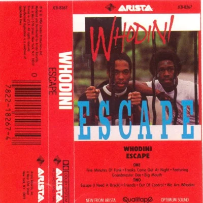 Escape 专辑 Tyrone Brunson/Hashim/Whodini/Grandmaster Flash/Time Zone