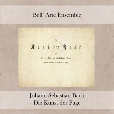 Enrique SantiagoErnest BourAnton KasmeierKarl SteebBaden-Baden South West German Radio Symphony OrchestraWolfgang Hock Die Kunst der Fuge