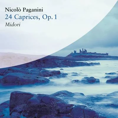 Paganini: 24 Caprices 專輯 Kevin Kindle/Stuart Jones/midori/Llewellyn/Stephen Rhodes