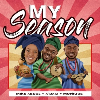 My Season 专辑 Monique