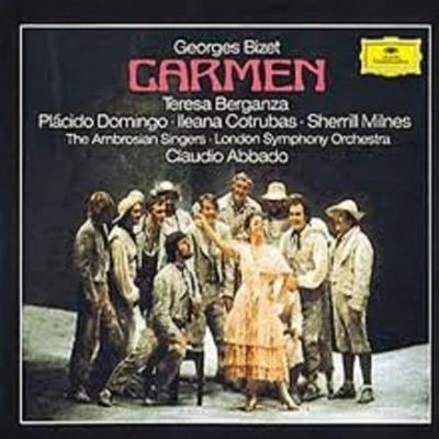 Carmen 專輯 Plácido Domingo/Carol Vaness/Muenchner Rundfunkorchester/Eugene Kohn