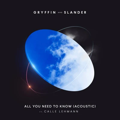 Gryffin All You Need To Know (Acoustic)